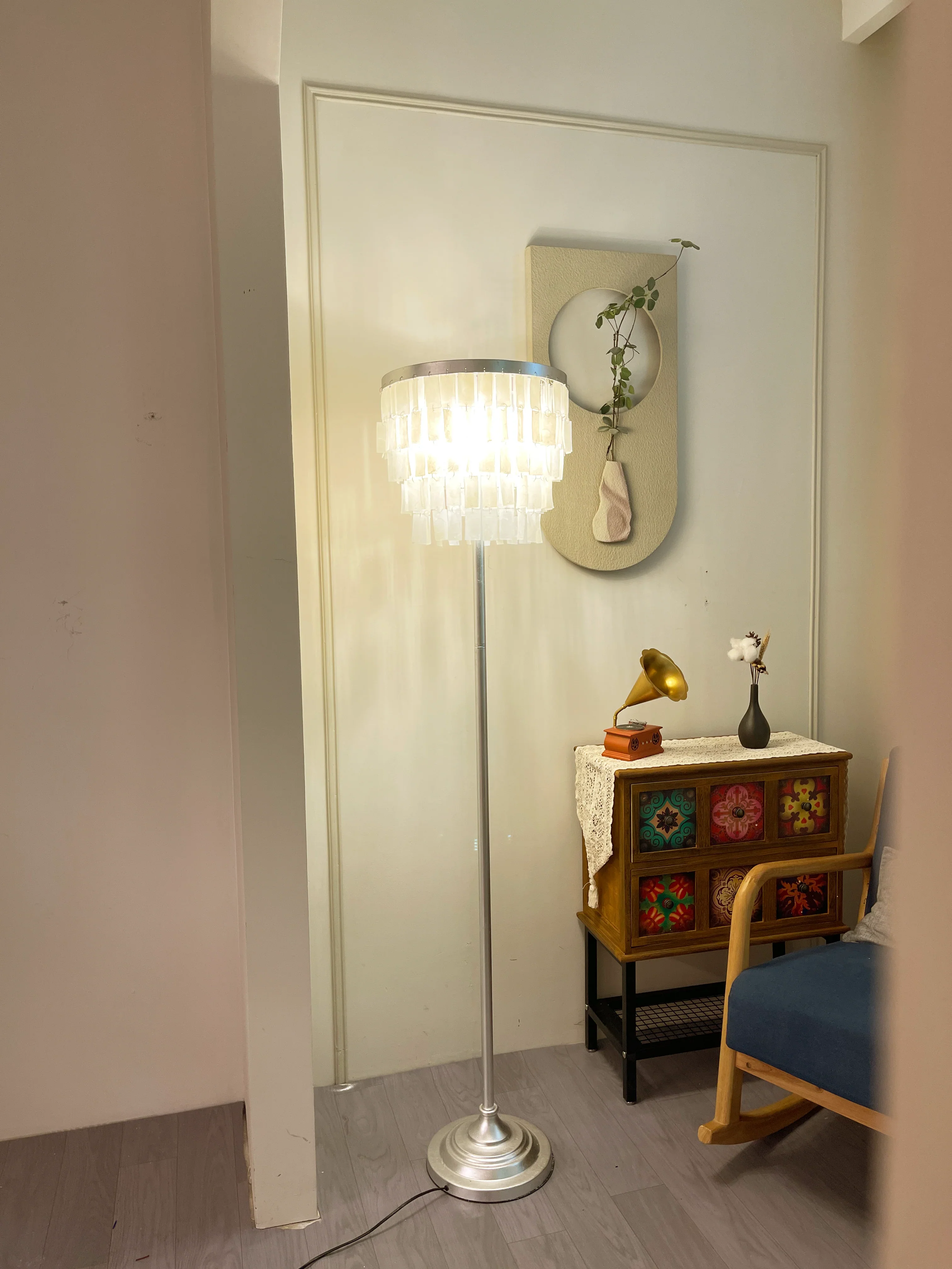 Skye Tiered Floor Lamp - Image 12