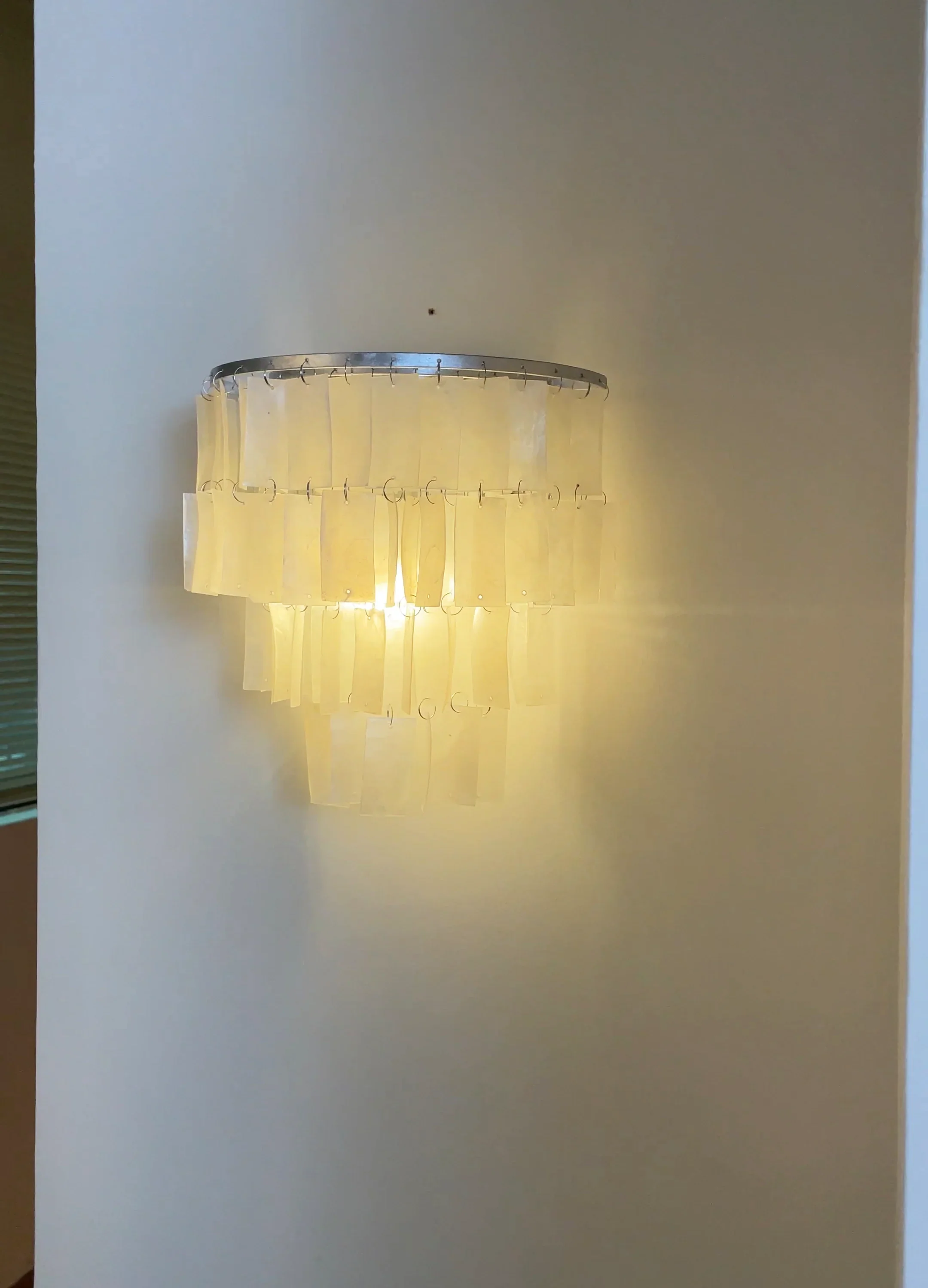 Skye Tiered Wall Lamp - Image 9