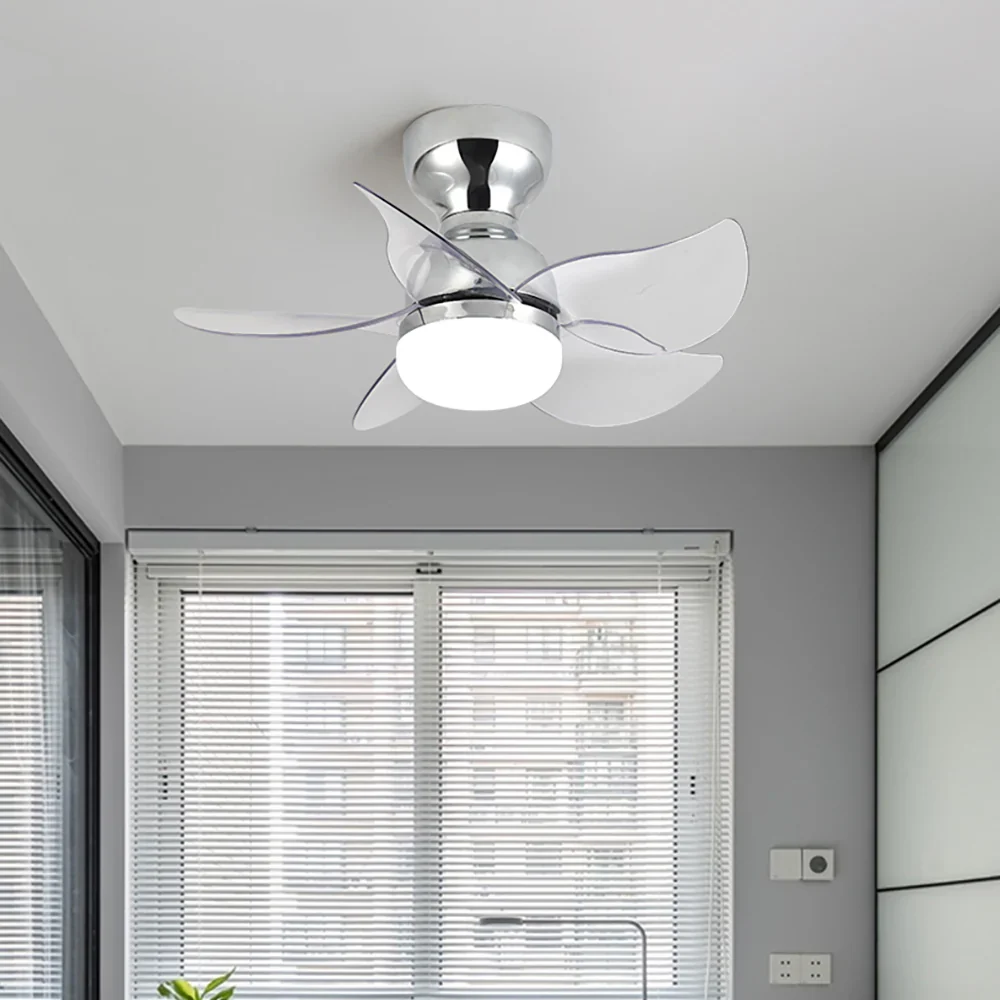 Small 5 Blades Ceiling Fan Lamp - Image 3