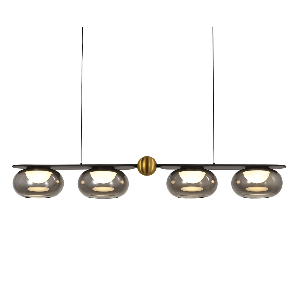 Soleil Linear Chandelier - Image 2