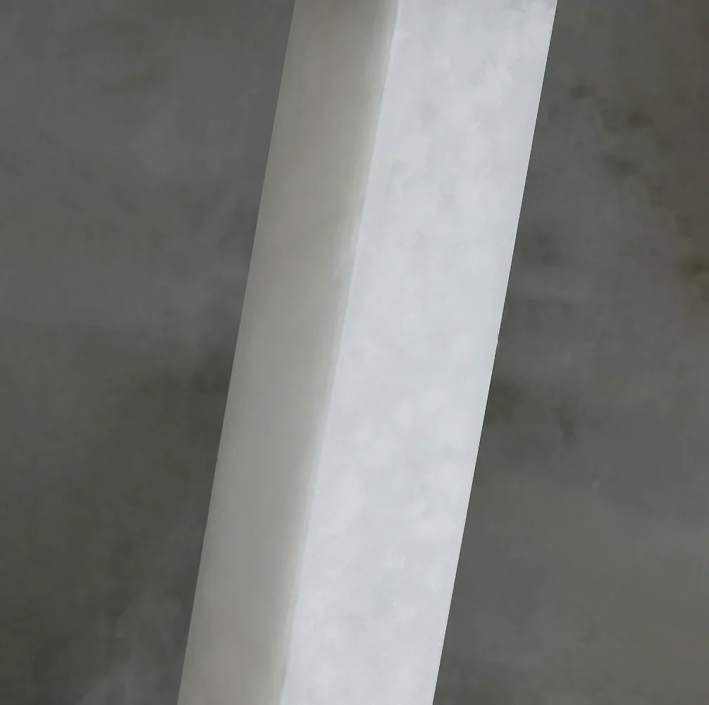 Spere Cuboid Alabaster Table Lamp - Image 13