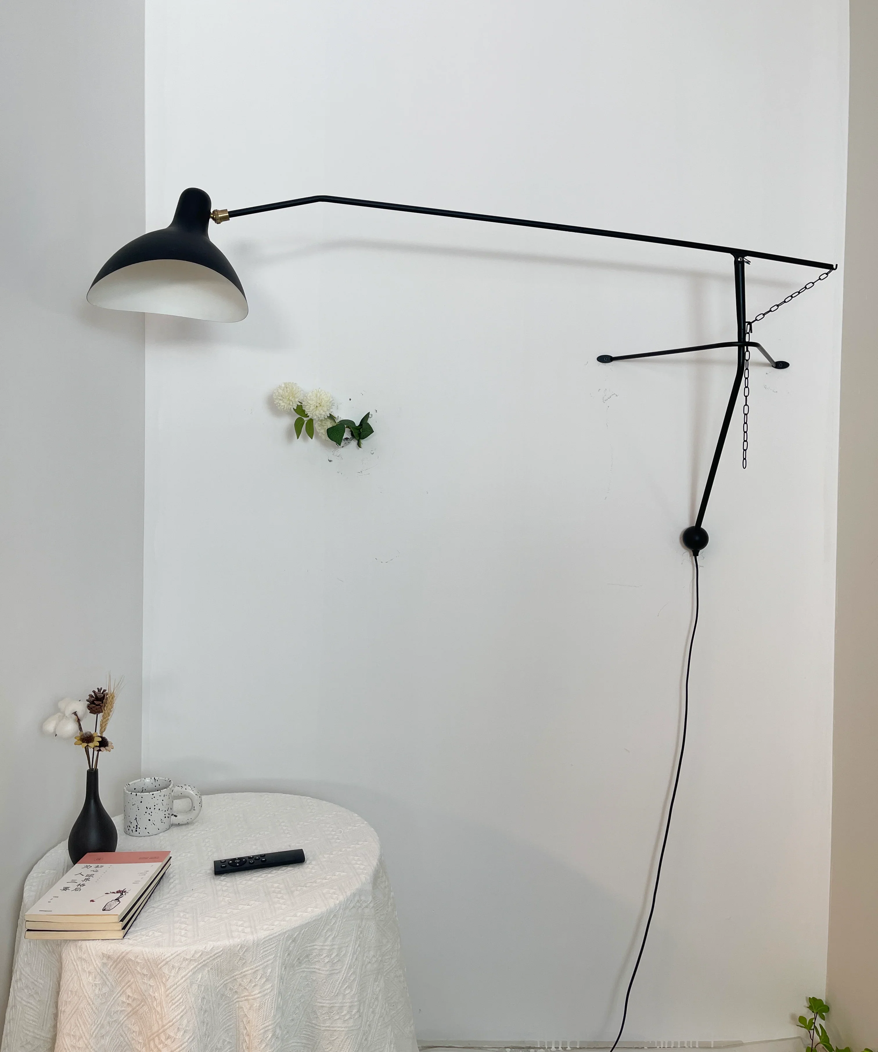 Spiral Mantis Arm Wall Lamp - Image 13