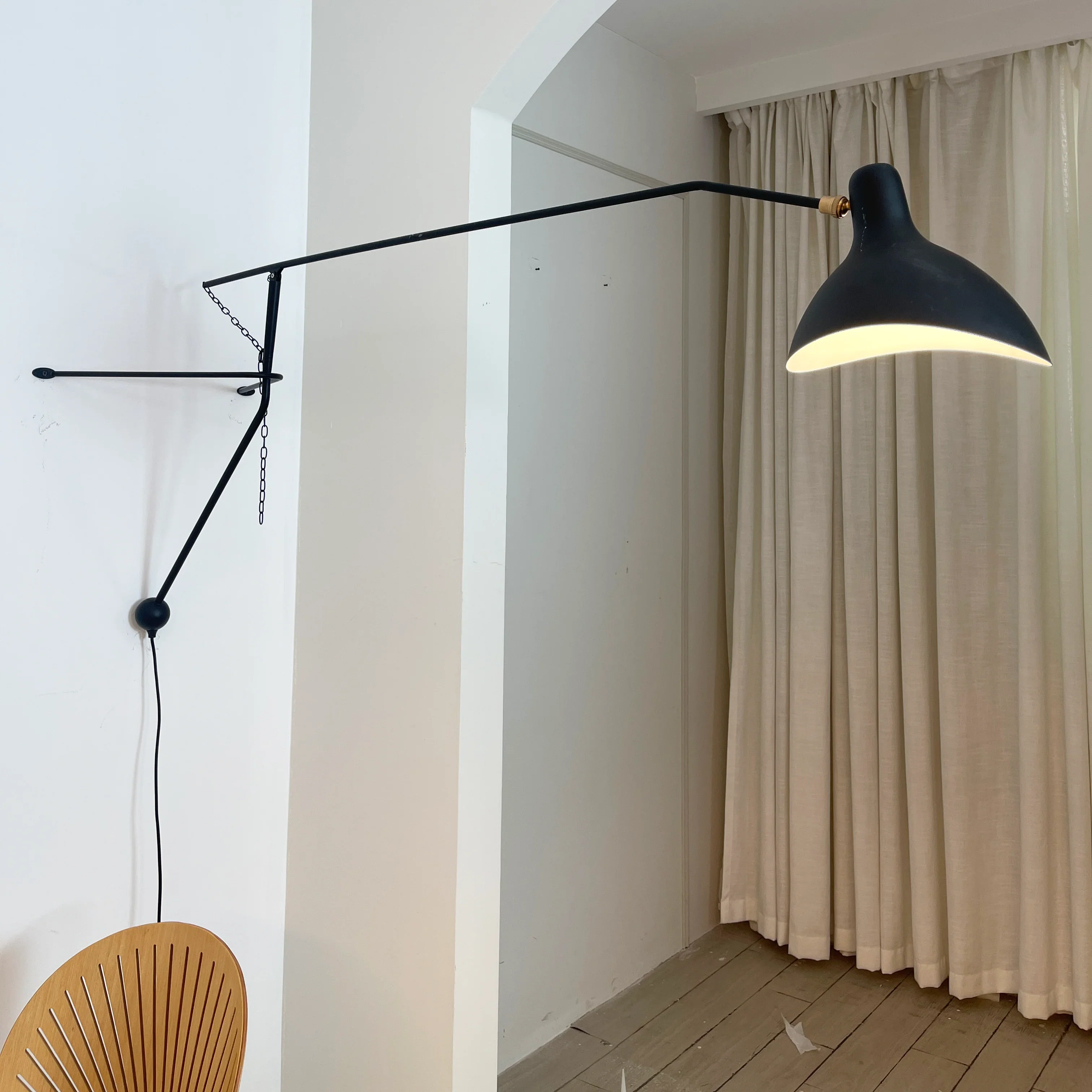 Spiral Mantis Arm Wall Lamp - Image 18