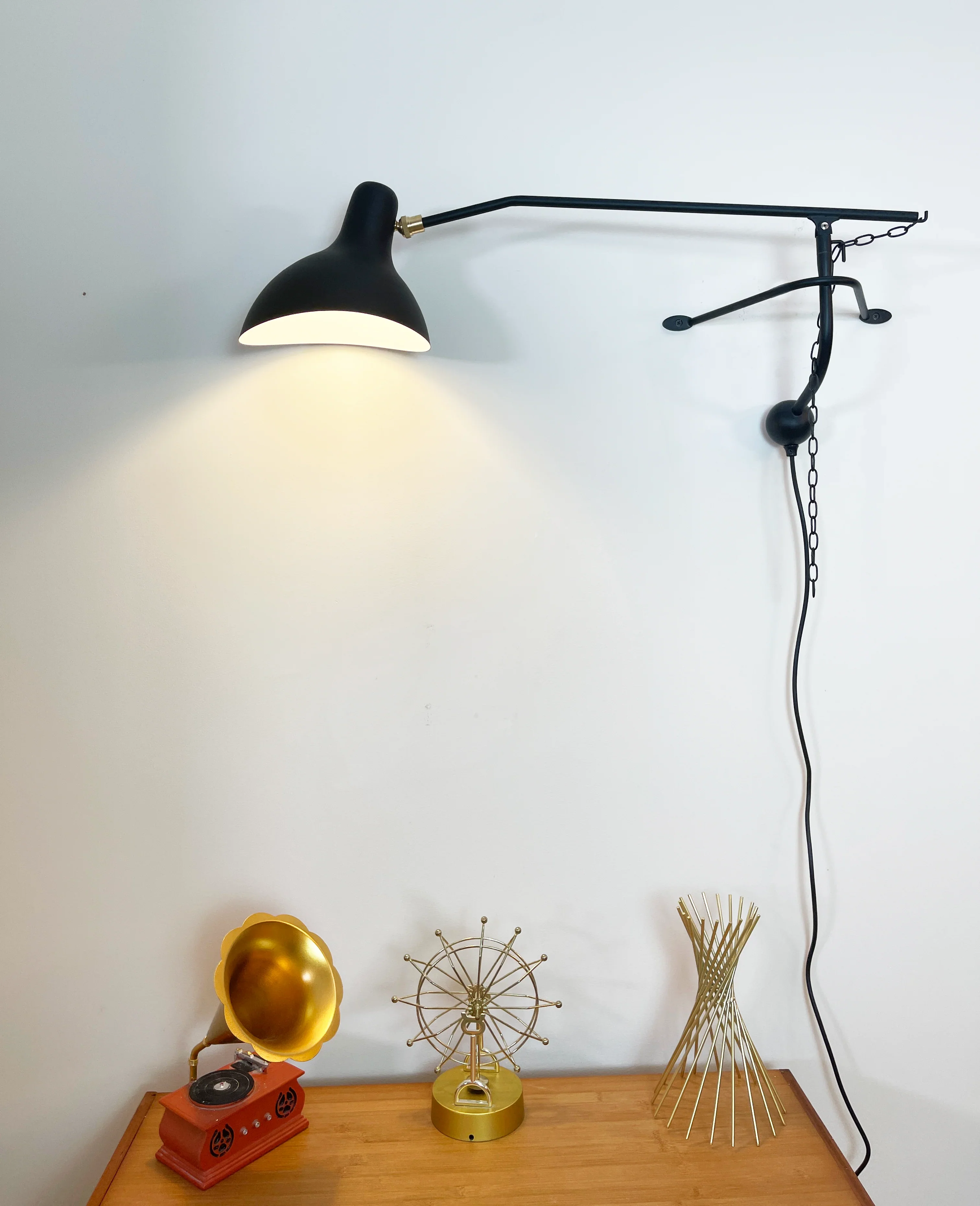 Spiral Mantis Arm Wall Lamp - Image 23