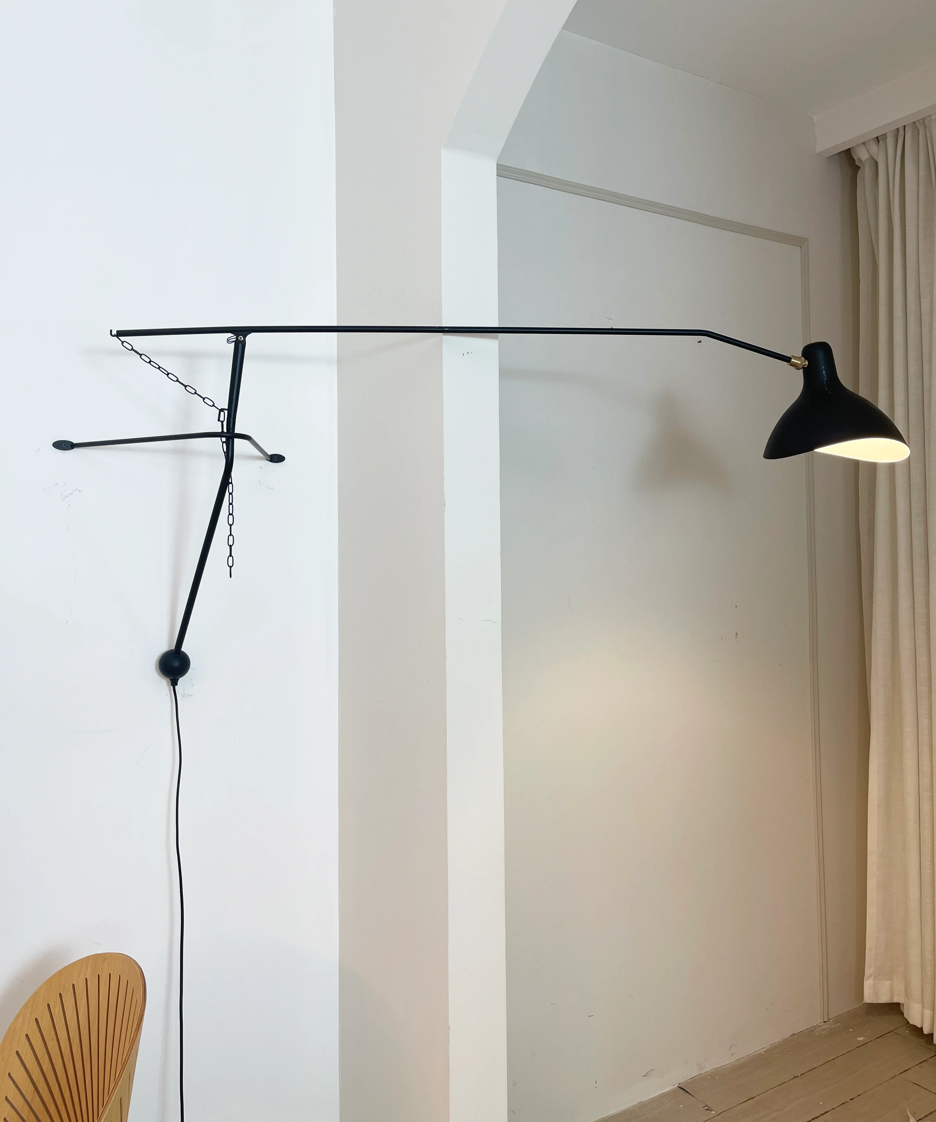 Spiral Mantis Arm Wall Lamp - Image 24