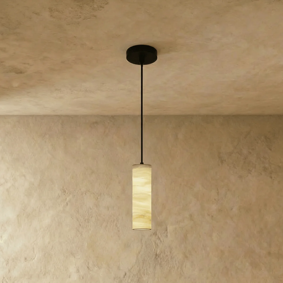 Sten Alabaster Pendant Light