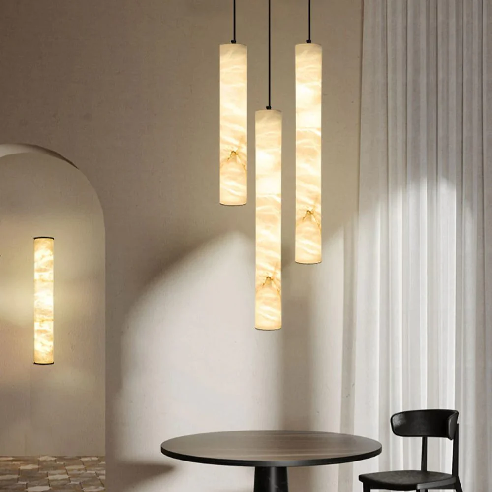 Sten Alabaster Pendant Light - Image 12