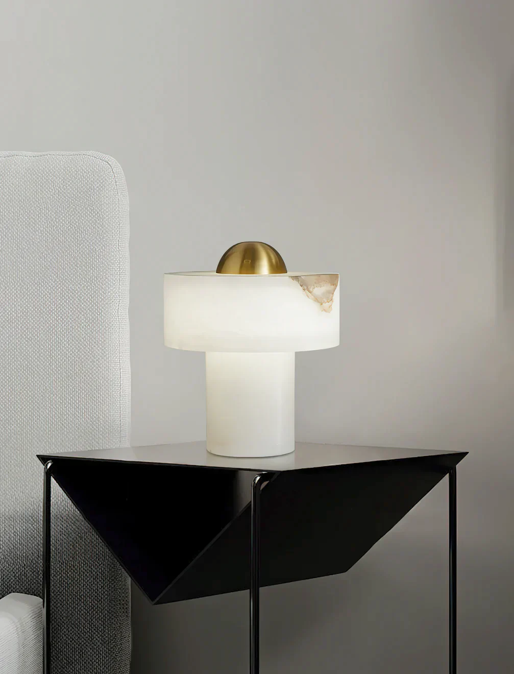 Stone Alabaster Table Light - Image 3