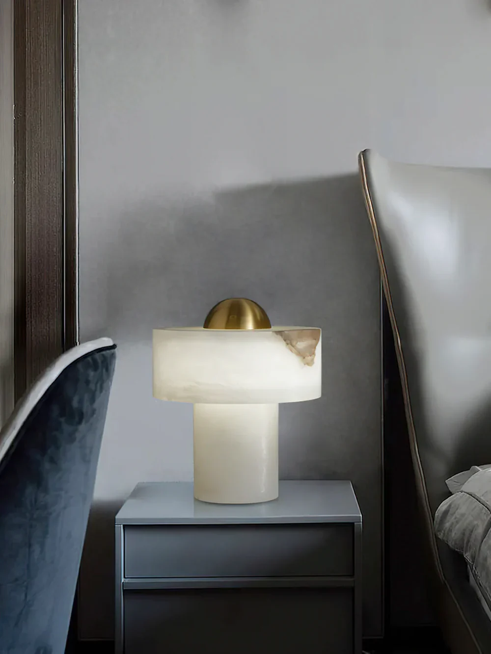 Stone Alabaster Table Light - Image 4