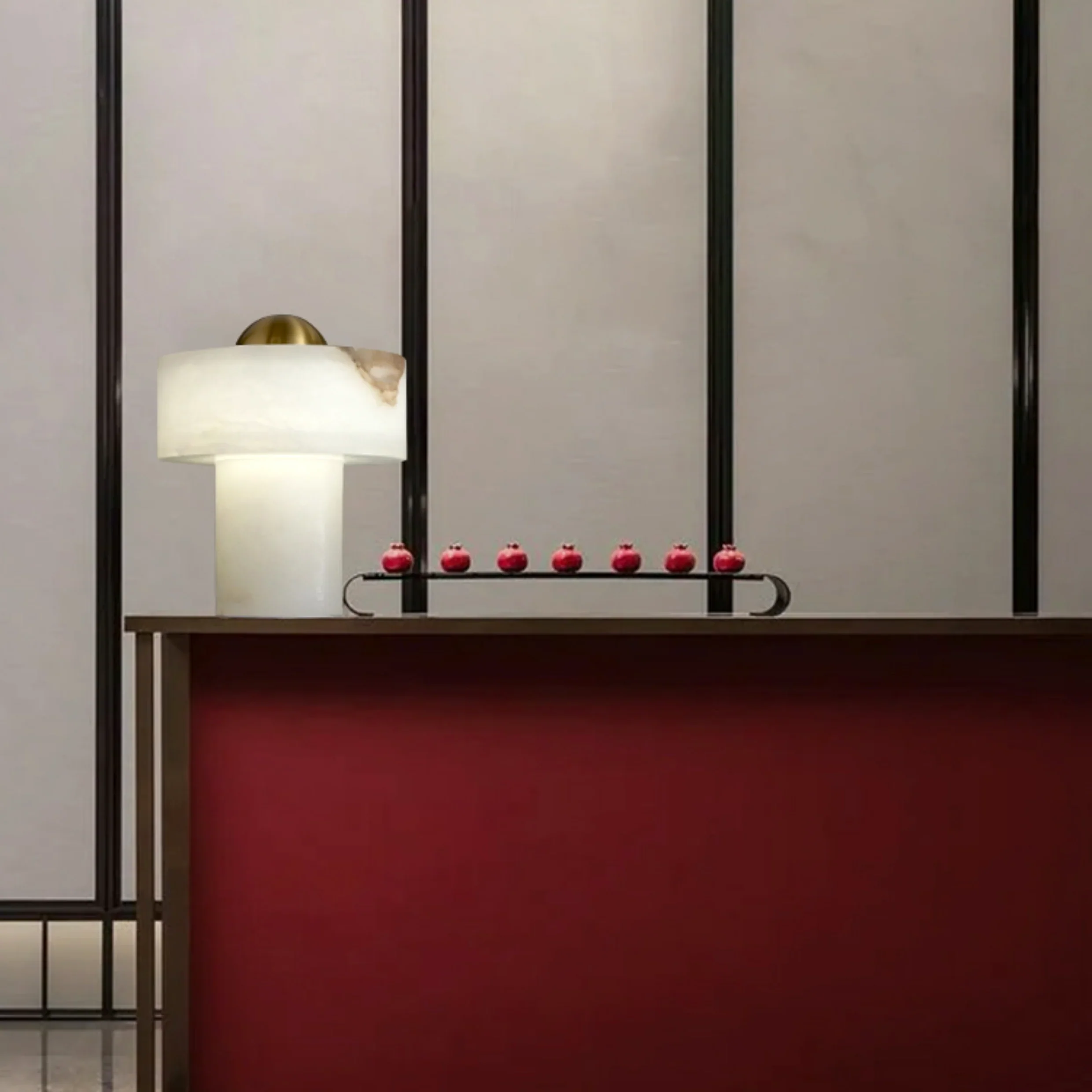 Stone Alabaster Table Light - Image 9