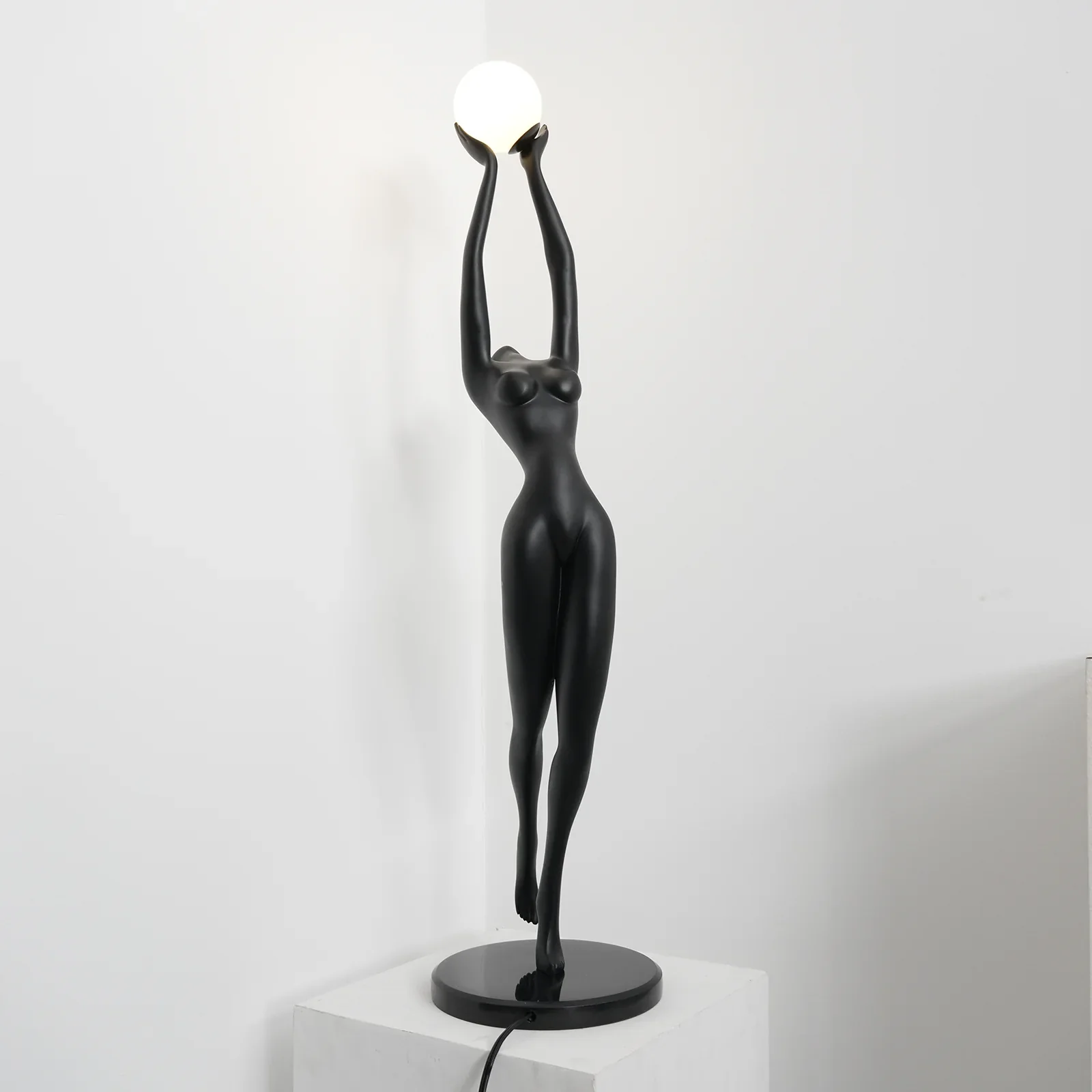 Stursa Sculpture Figure Floor Lamp - Image 16