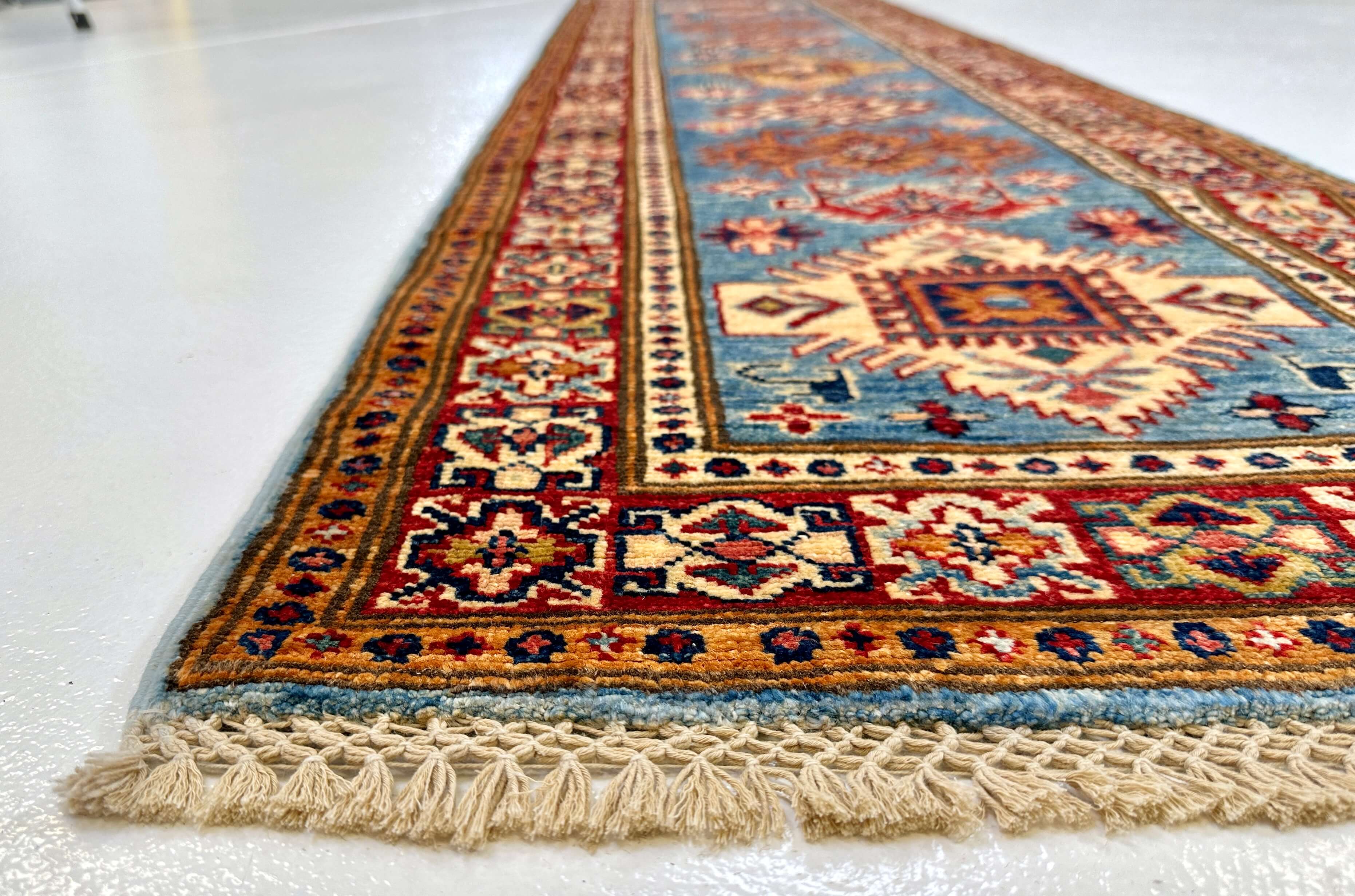 Super Kazak 2'00"x7'03" ltblu - Image 3