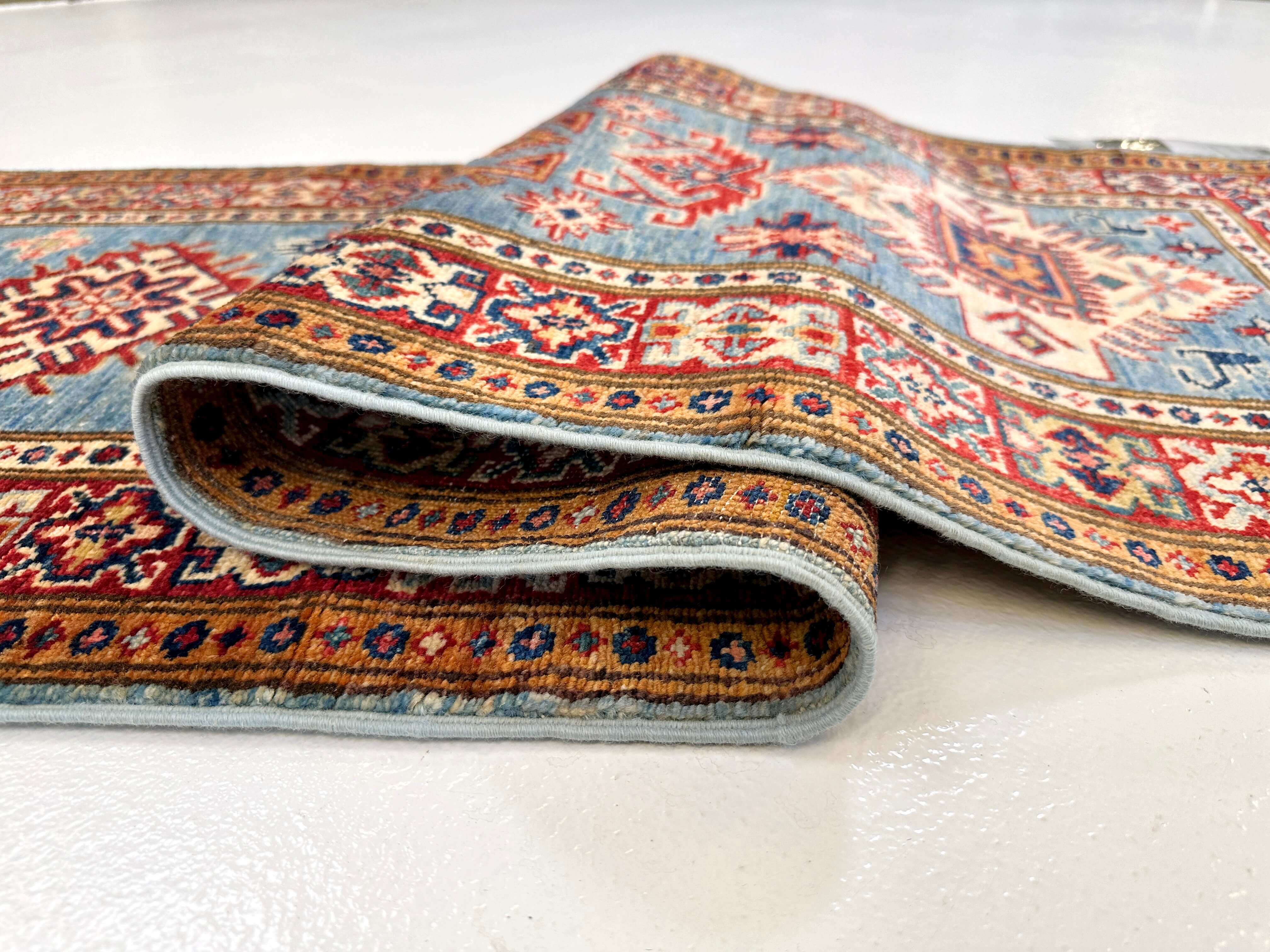Super Kazak 2'00"x7'03" ltblu - Image 5