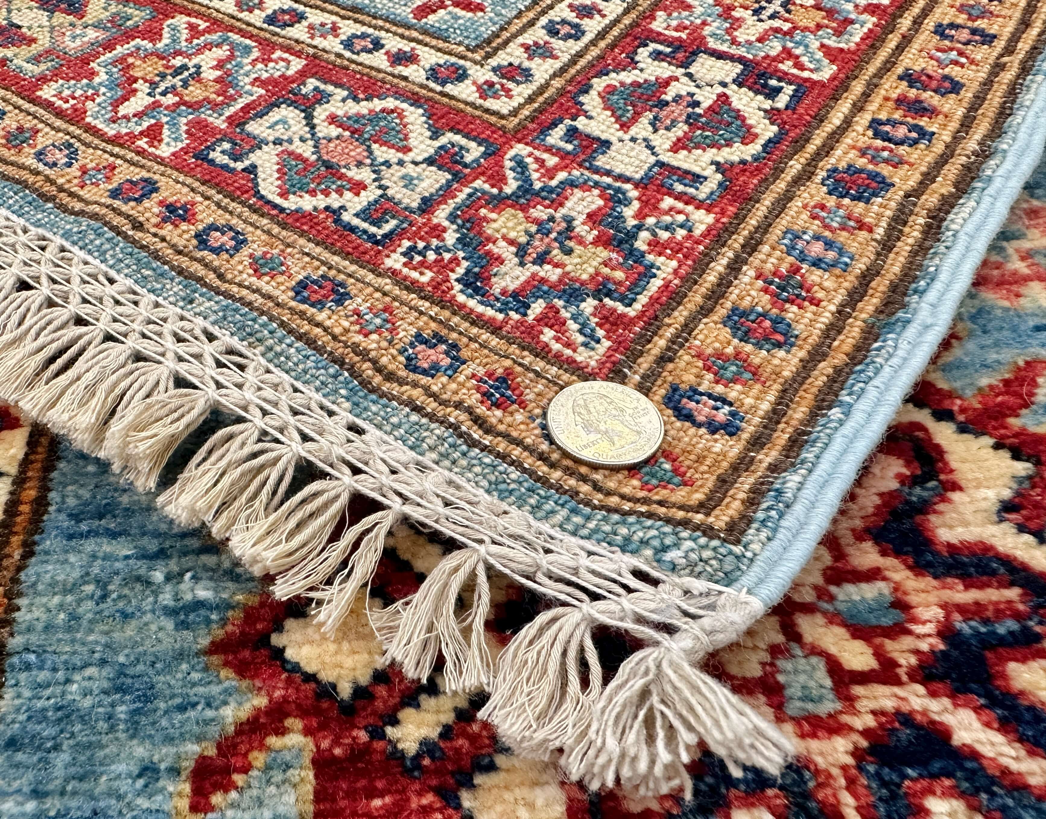 Super Kazak 2'00"x7'03" ltblu - Image 8