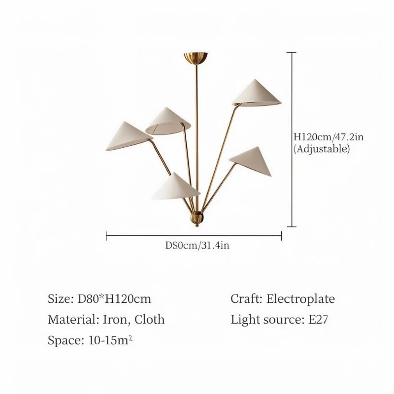 Tectum Ceiling Light - Image 11