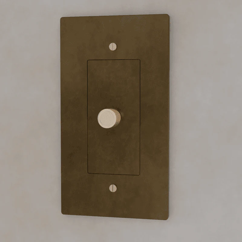 The Brass 3-Way Rotary Dimmer Switch (1 to 5 Gang) - Image 11