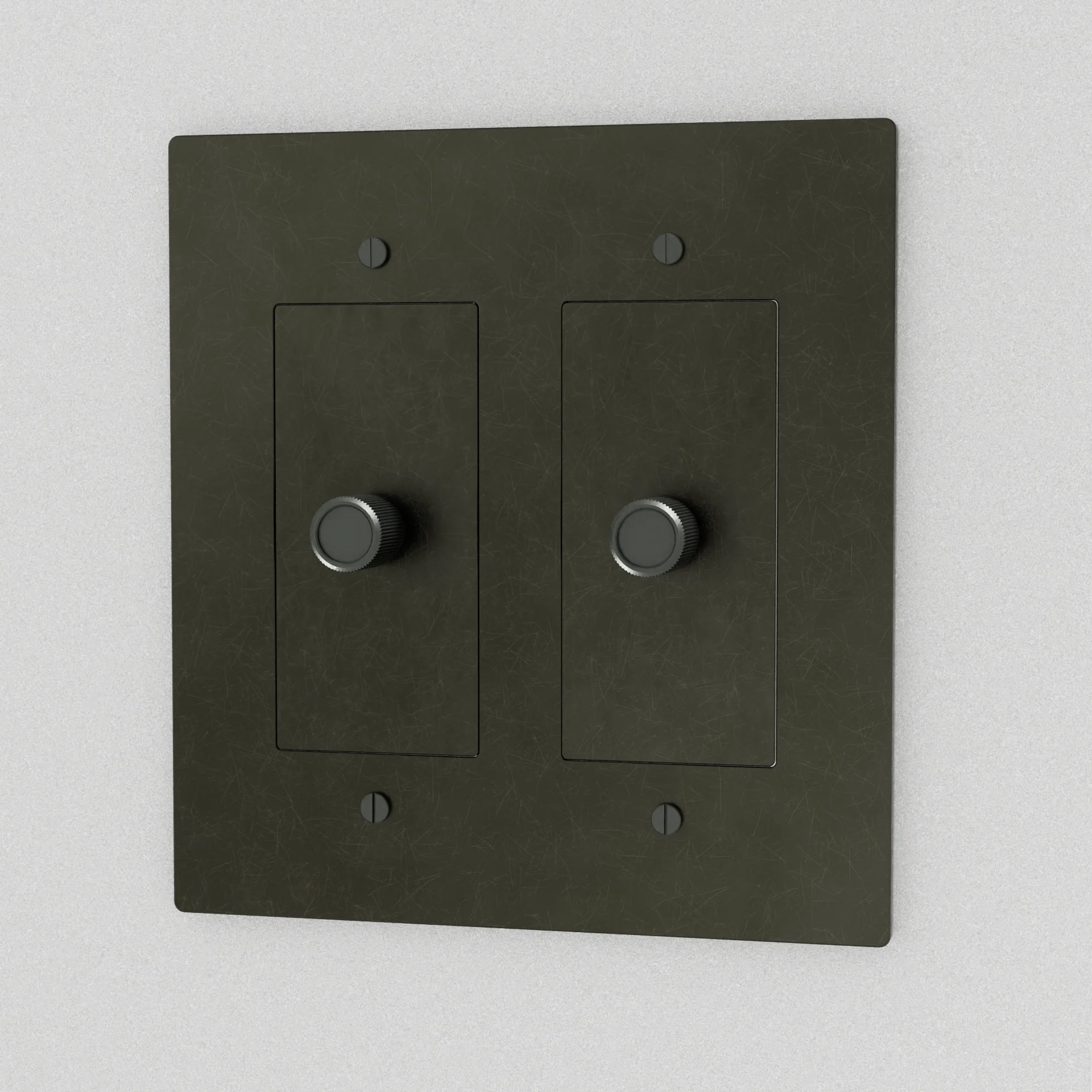 The Brass 3-Way Rotary Dimmer Switch (1 to 5 Gang) - Image 17