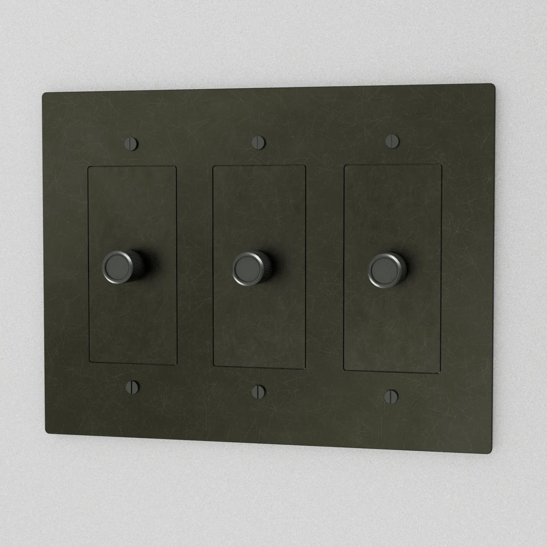 The Brass 3-Way Rotary Dimmer Switch (1 to 5 Gang) - Image 18
