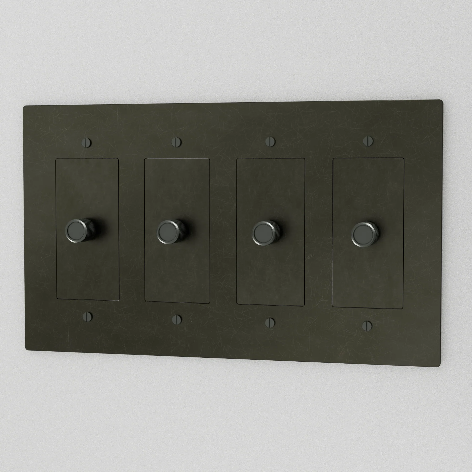 The Brass 3-Way Rotary Dimmer Switch (1 to 5 Gang) - Image 19