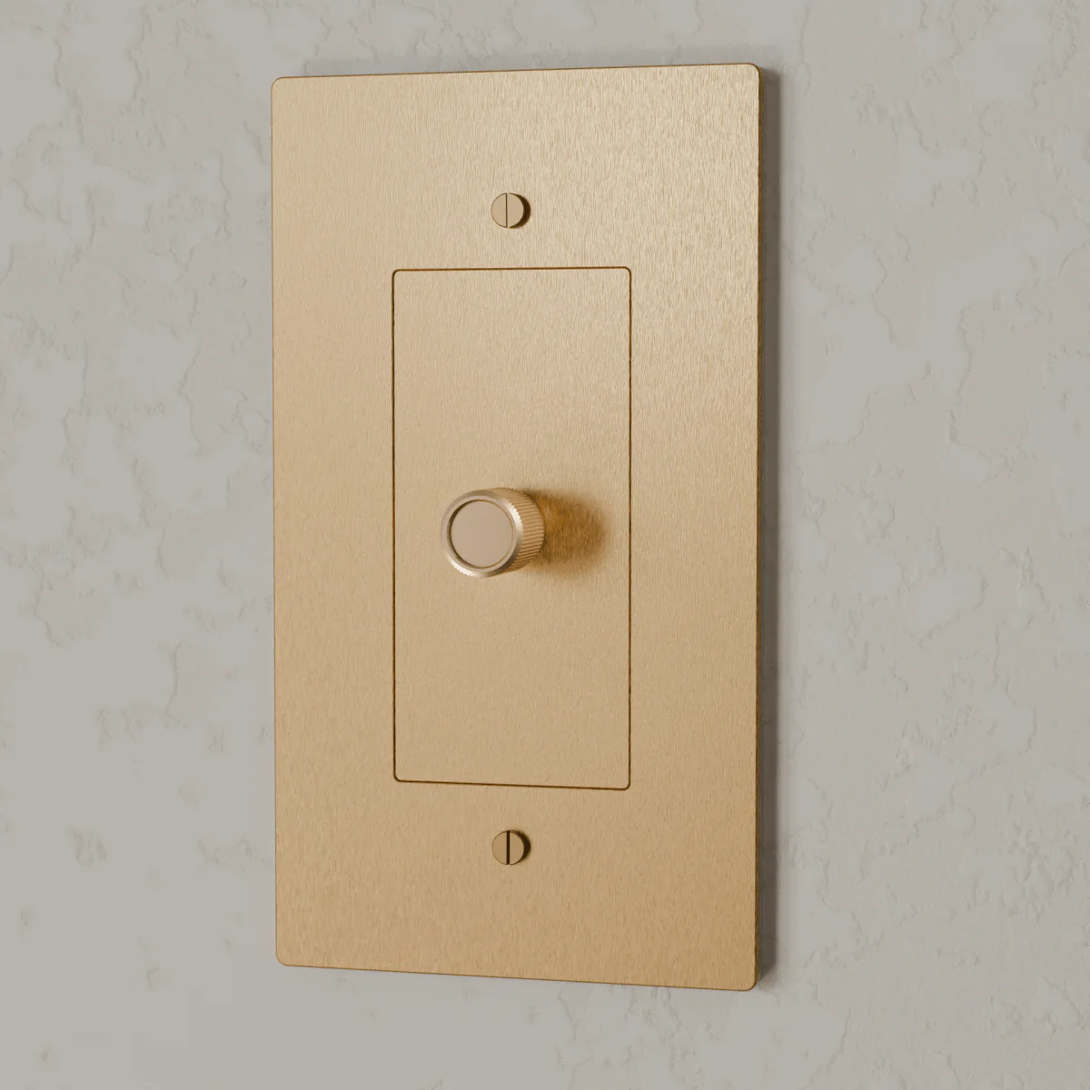 The Brass 3-Way Rotary Dimmer Switch (1 to 5 Gang) - Image 2