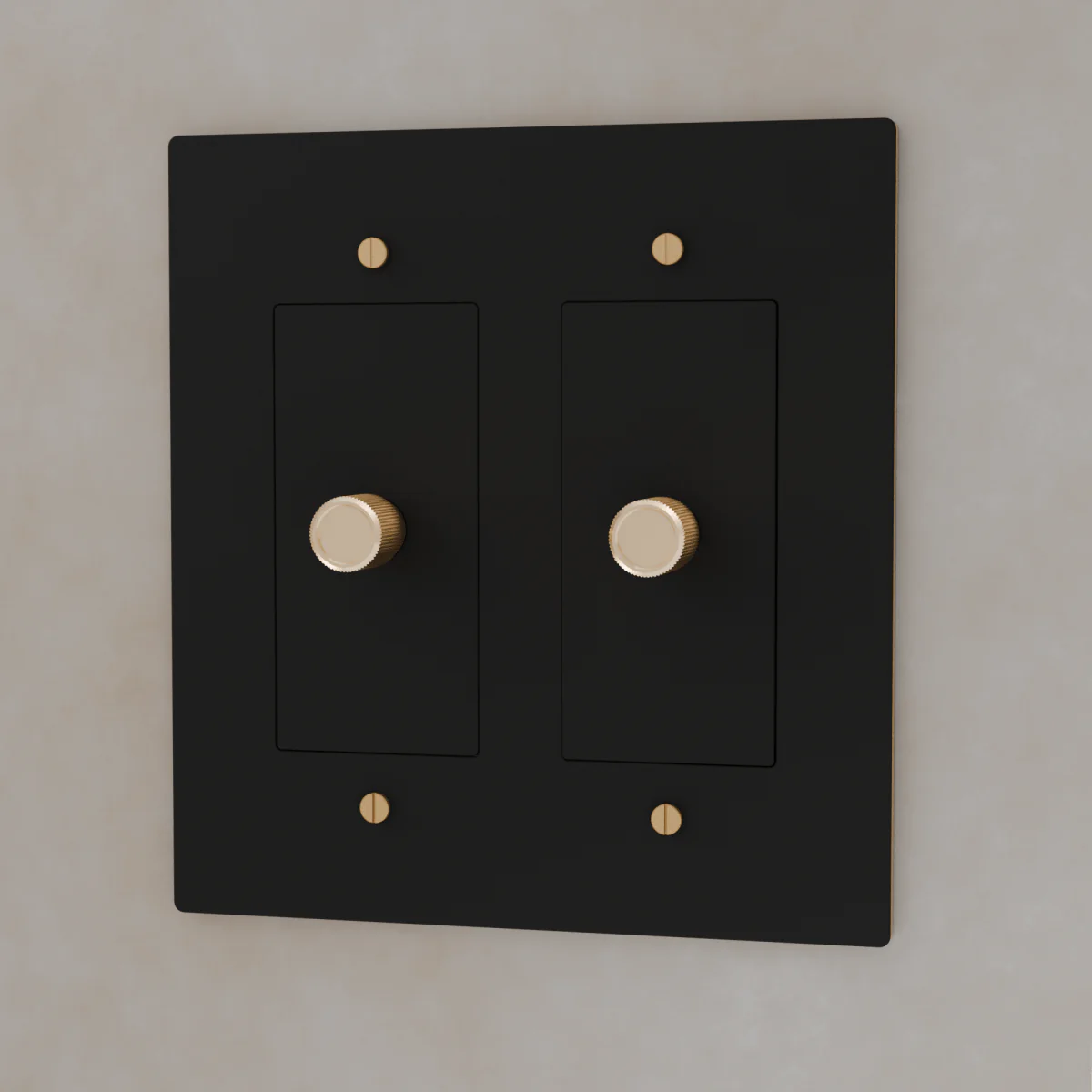 The Brass 3-Way Rotary Dimmer Switch (1 to 5 Gang) - Image 22
