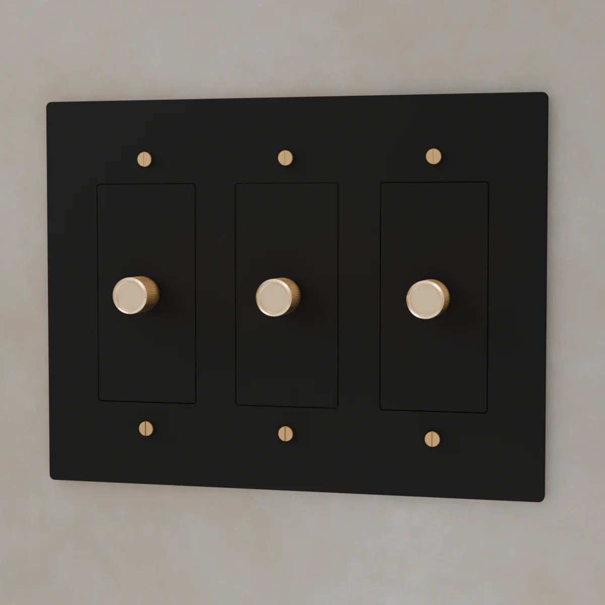 The Brass 3-Way Rotary Dimmer Switch (1 to 5 Gang) - Image 23