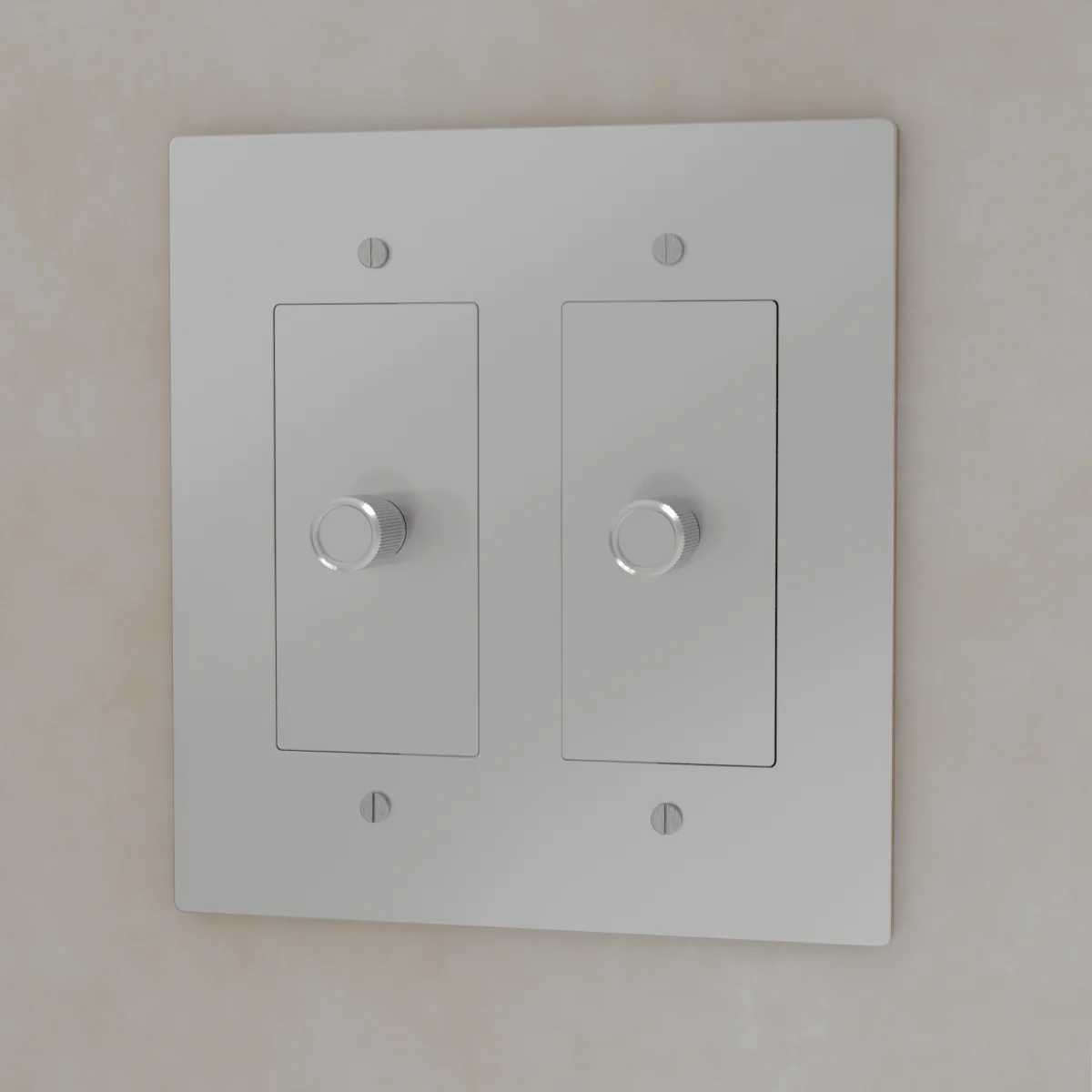 The Brass 3-Way Rotary Dimmer Switch (1 to 5 Gang) - Image 27