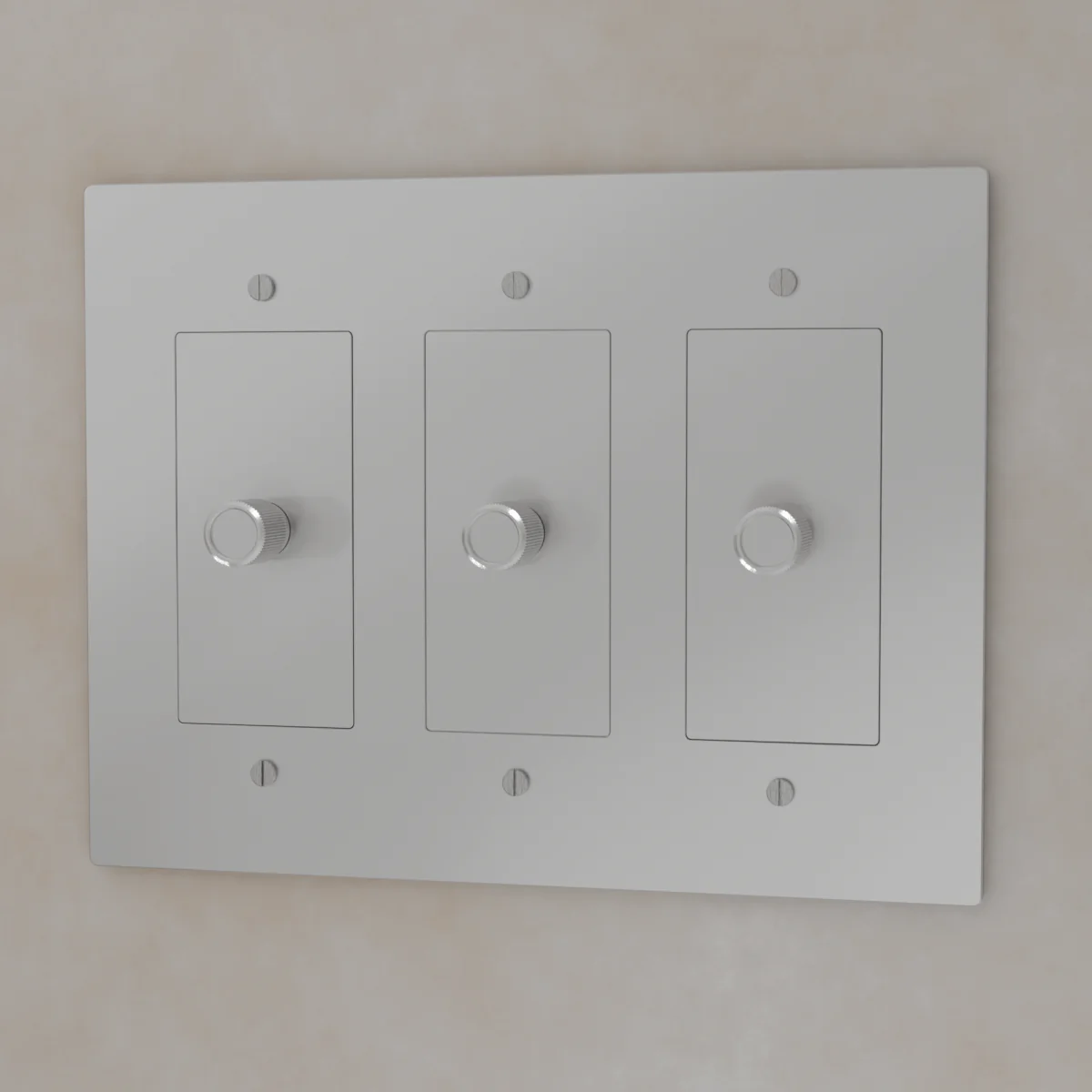 The Brass 3-Way Rotary Dimmer Switch (1 to 5 Gang) - Image 28