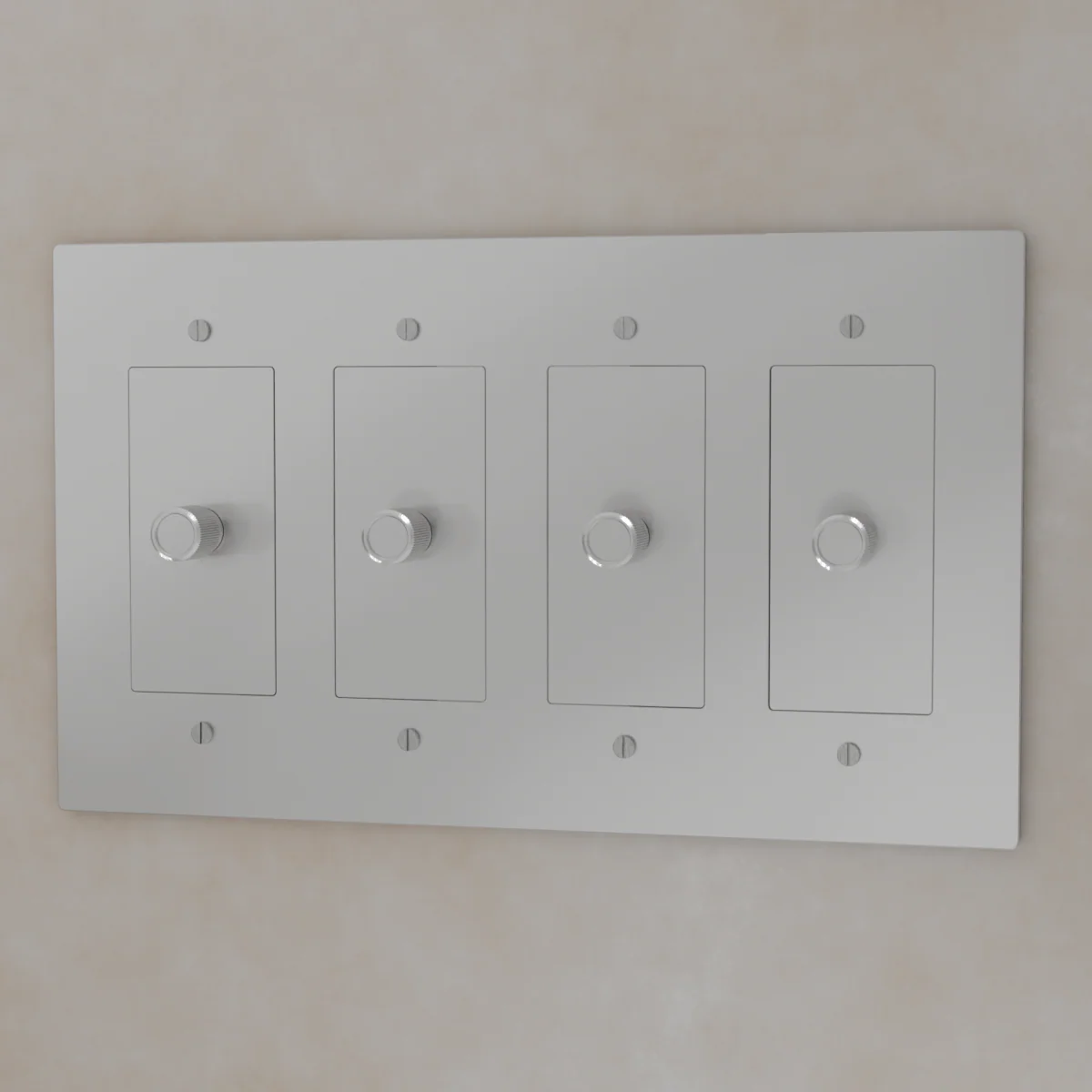 The Brass 3-Way Rotary Dimmer Switch (1 to 5 Gang) - Image 29