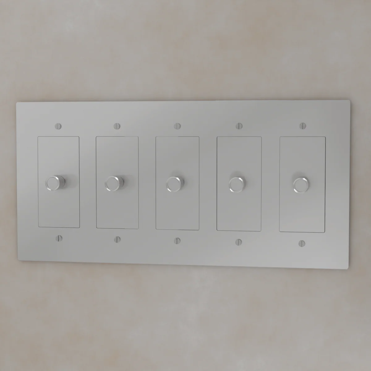 The Brass 3-Way Rotary Dimmer Switch (1 to 5 Gang) - Image 30