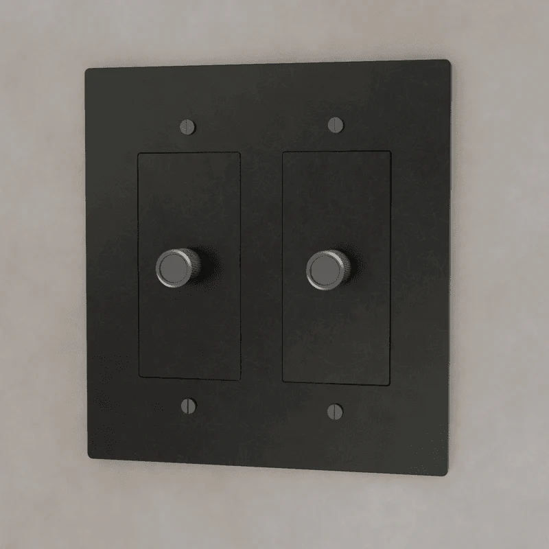The Brass 3-Way Rotary Dimmer Switch (1 to 5 Gang) - Image 31