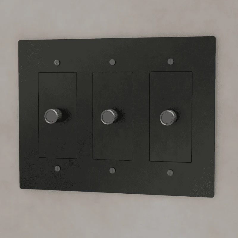 The Brass 3-Way Rotary Dimmer Switch (1 to 5 Gang) - Image 32