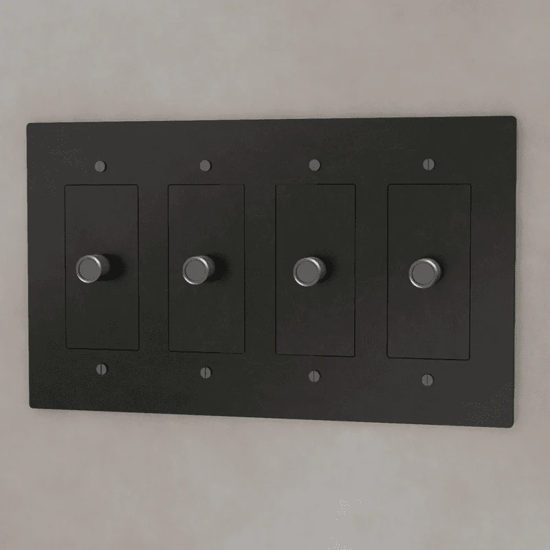 The Brass 3-Way Rotary Dimmer Switch (1 to 5 Gang) - Image 33