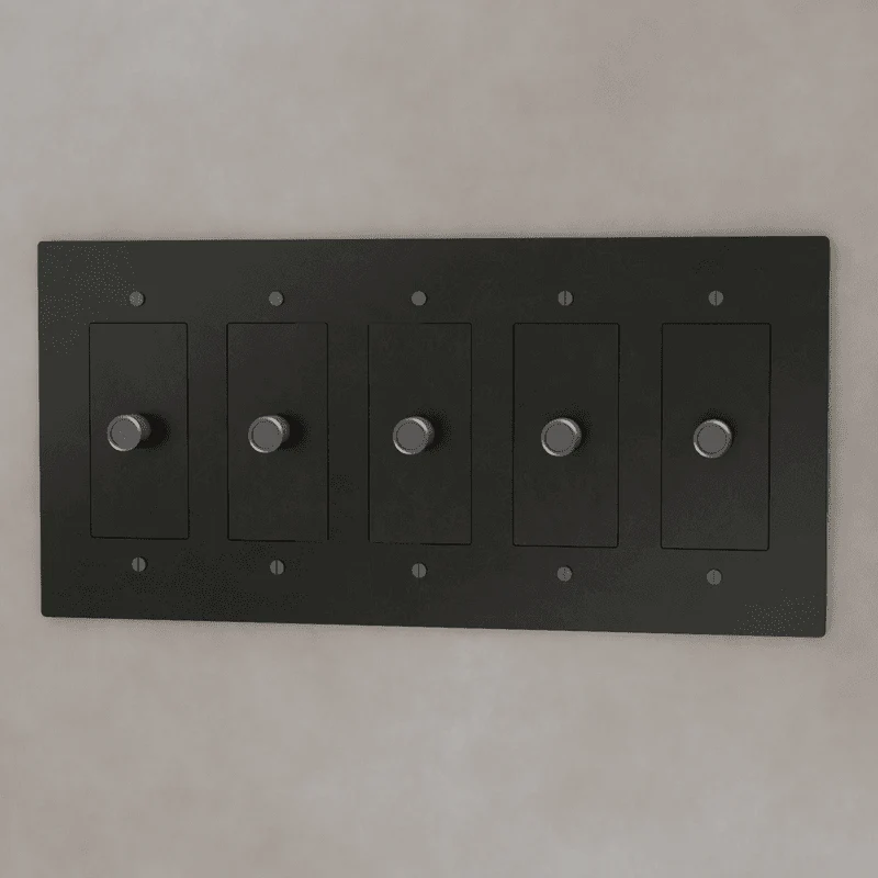 The Brass 3-Way Rotary Dimmer Switch (1 to 5 Gang) - Image 34
