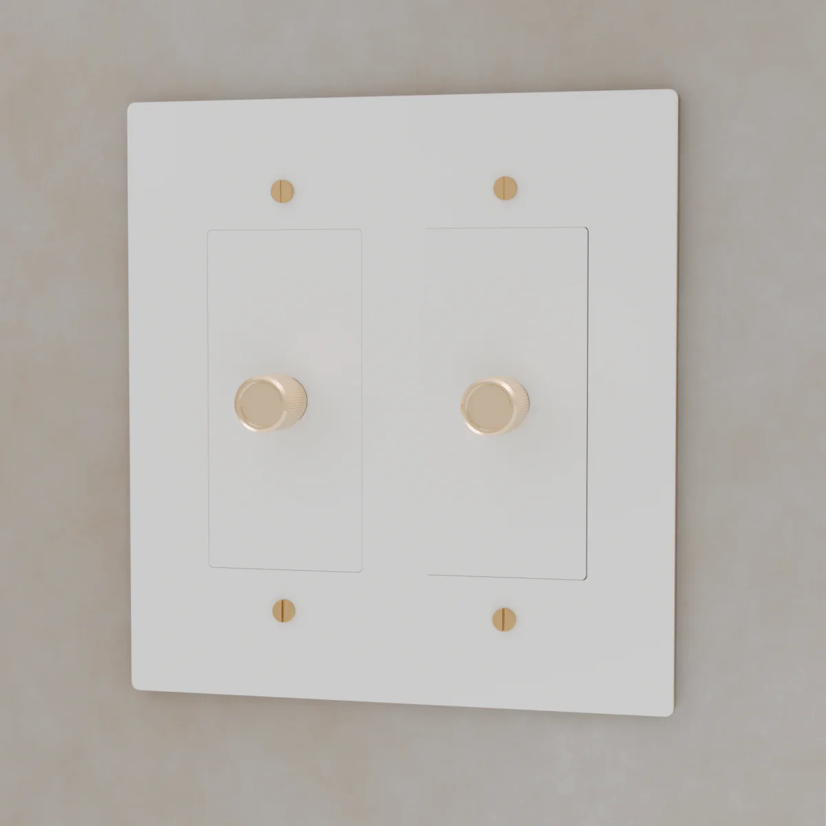 The Brass 3-Way Rotary Dimmer Switch (1 to 5 Gang) - Image 37