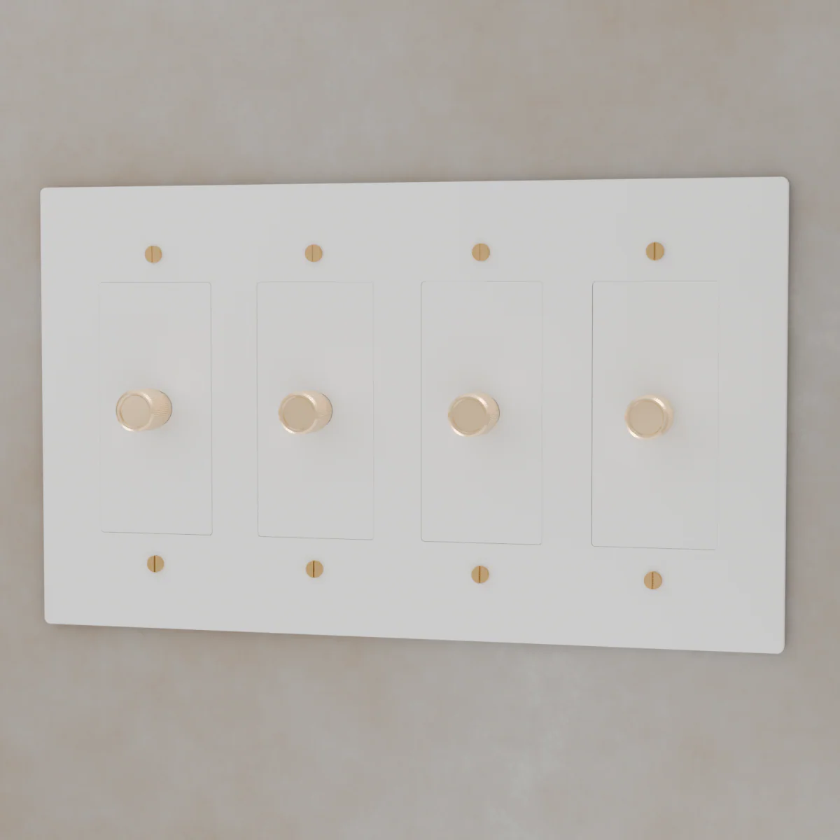 The Brass 3-Way Rotary Dimmer Switch (1 to 5 Gang) - Image 39