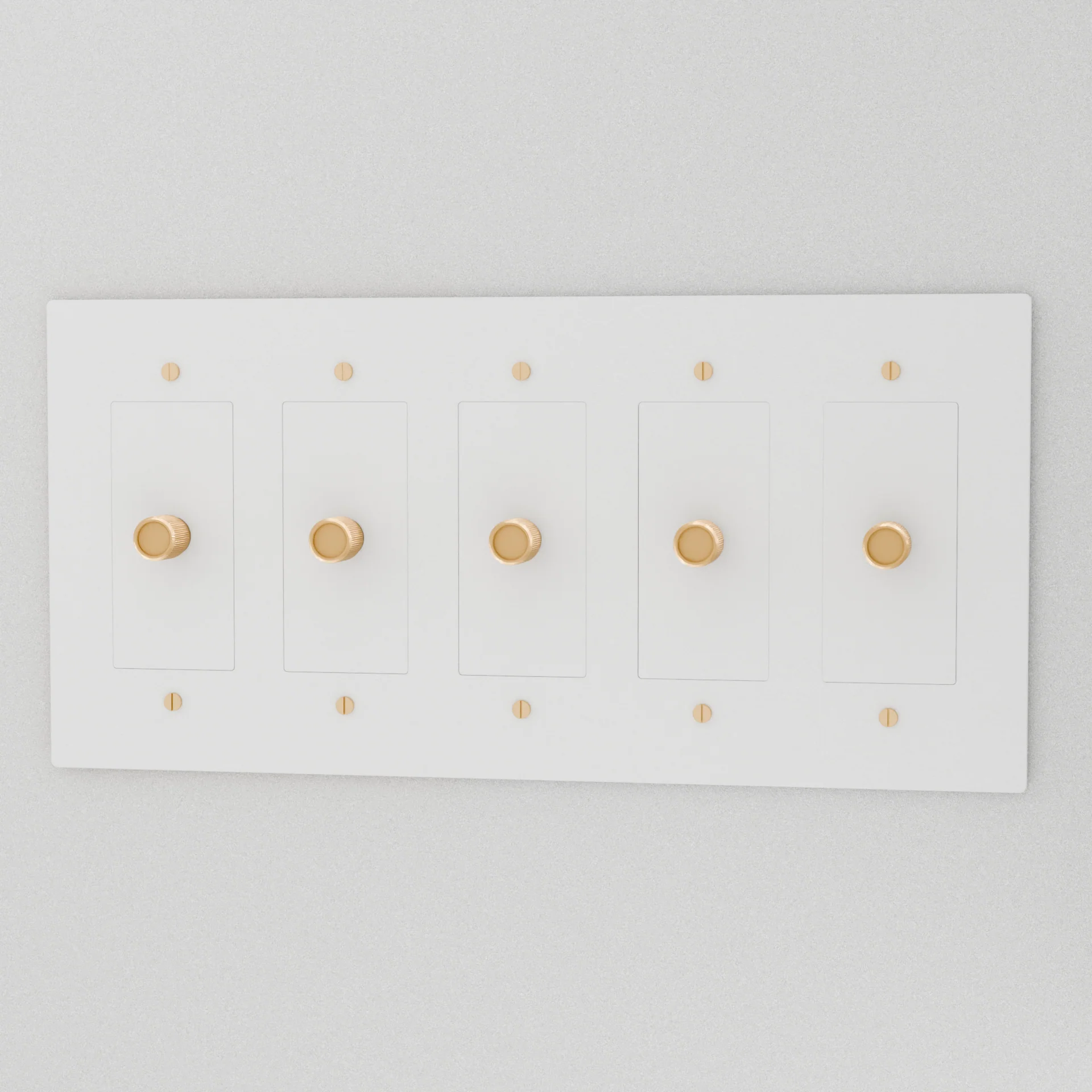 The Brass 3-Way Rotary Dimmer Switch (1 to 5 Gang) - Image 40