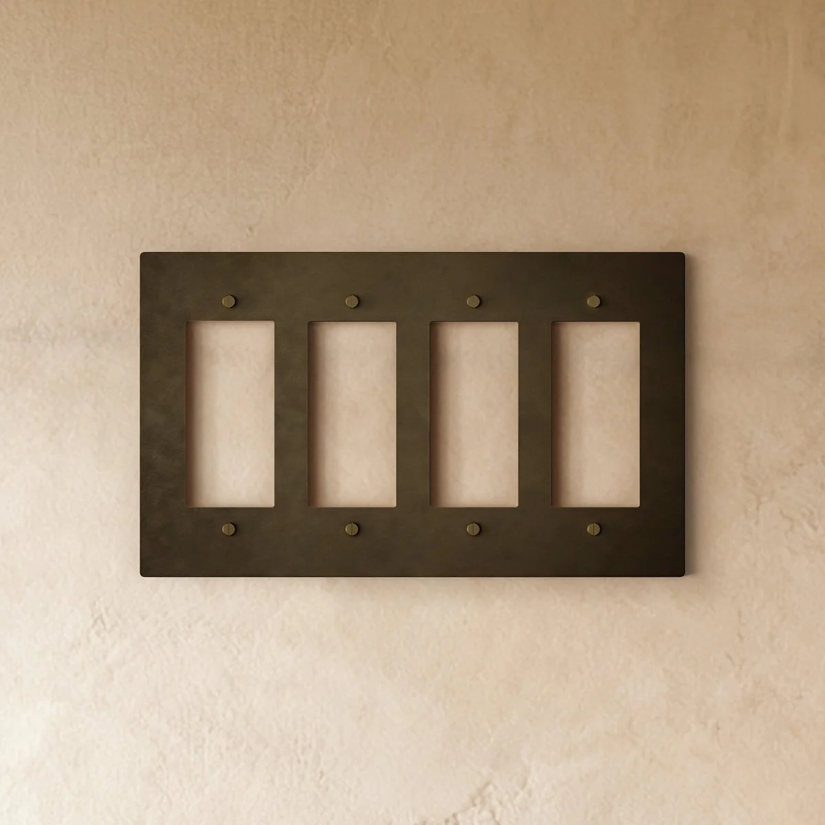 The Brass Plate (Vintage Brass With Patina) - Image 4