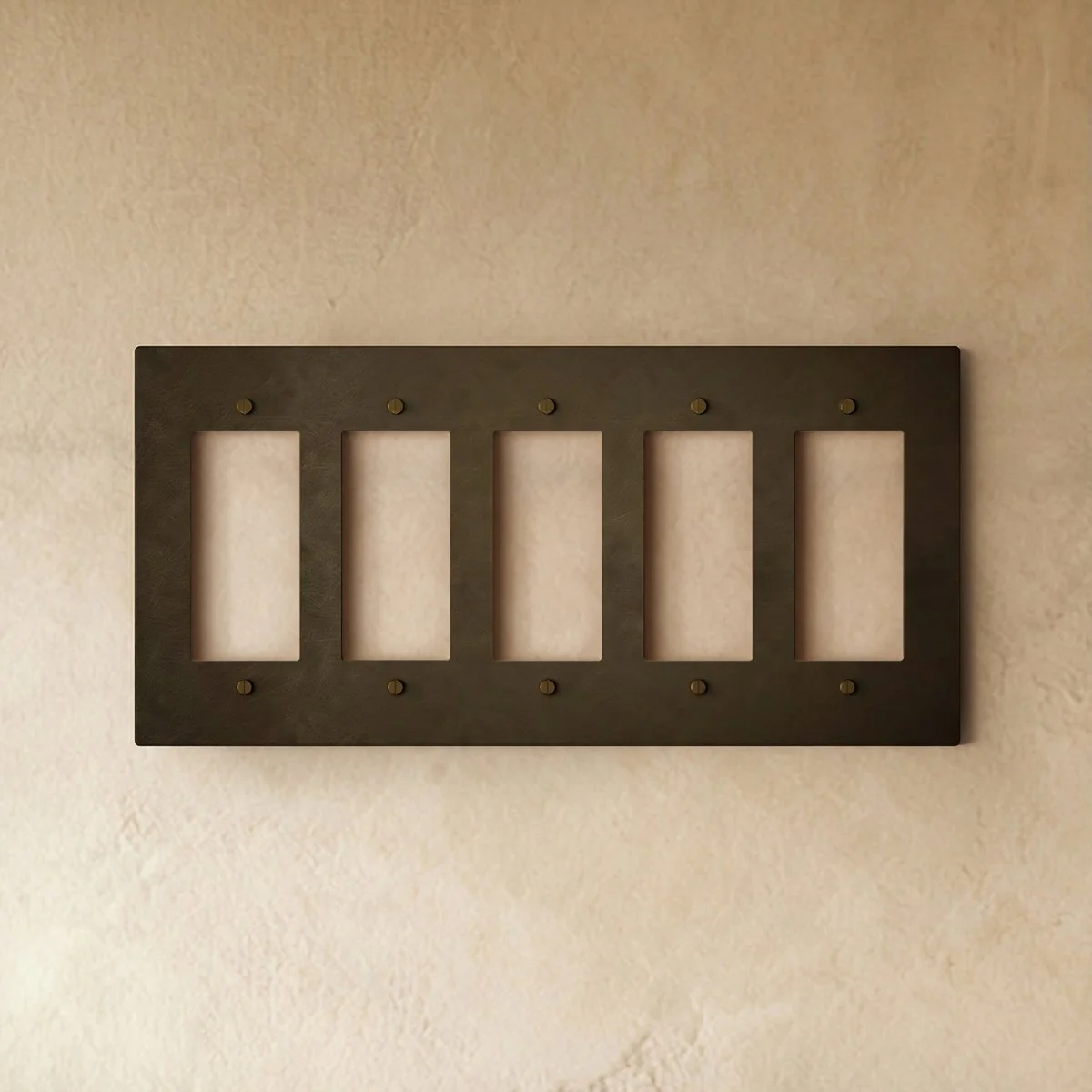The Brass Plate (Vintage Brass With Patina) - Image 5