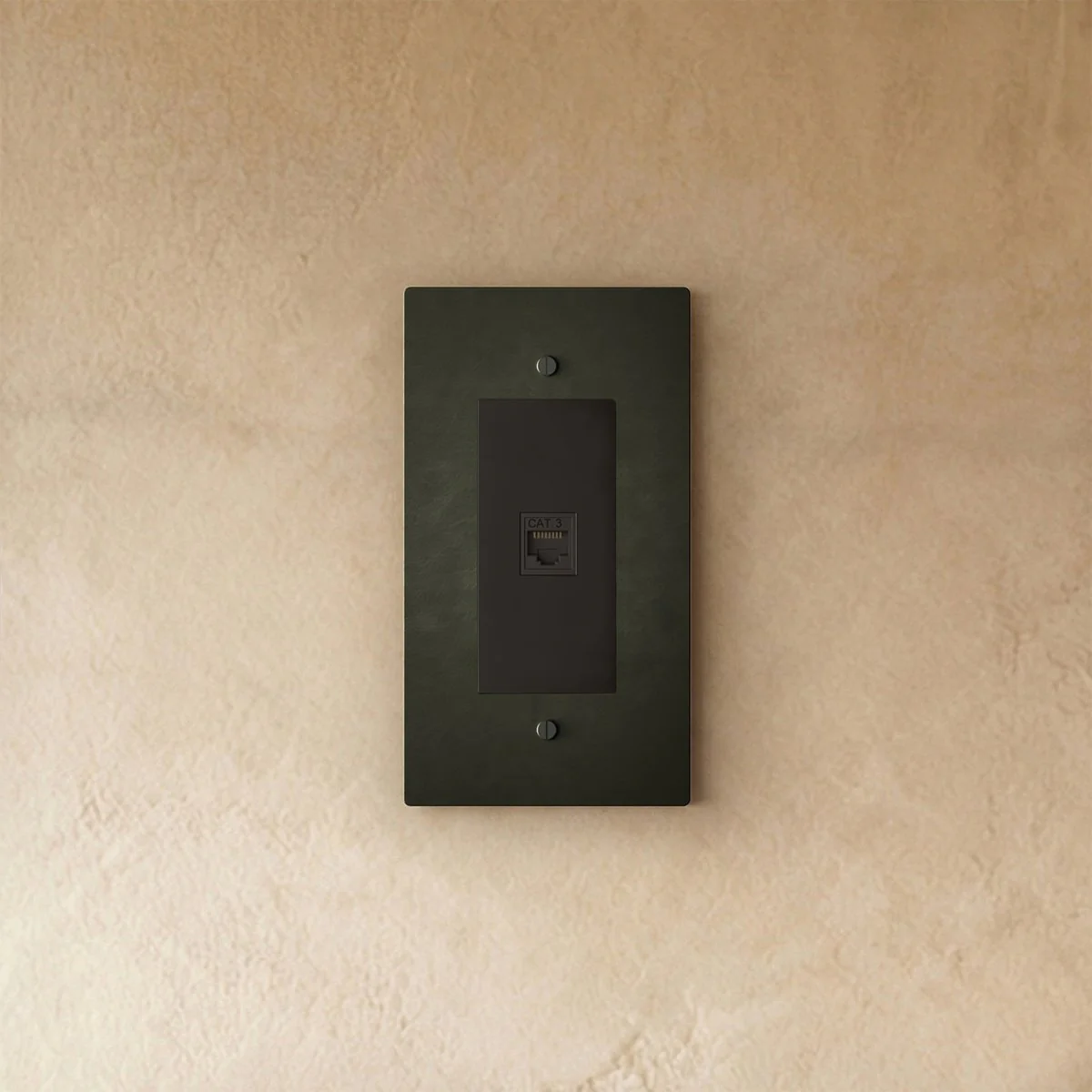 The Brass Telephone Socket (RJ11) (1-Gang) - Image 3