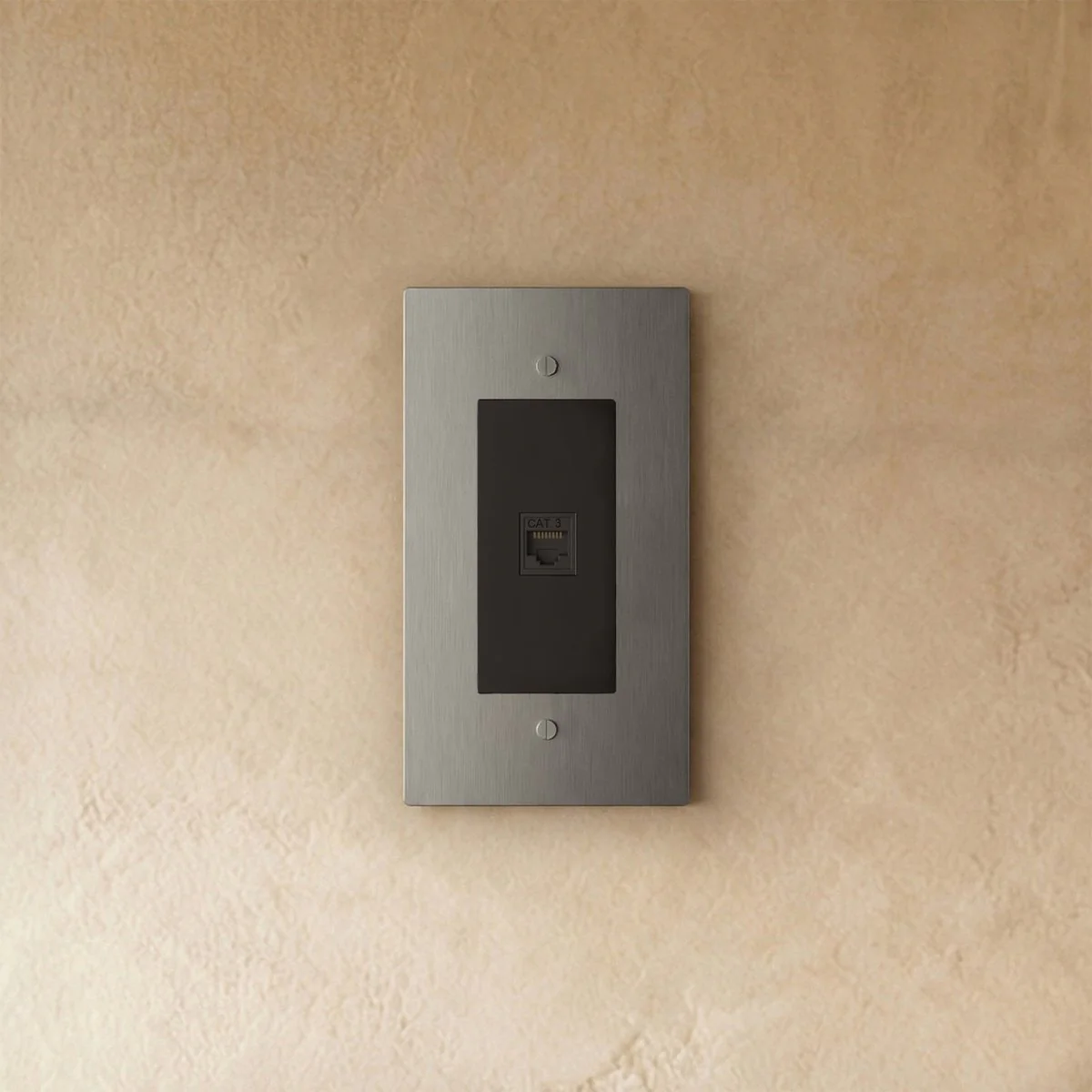 The Brass Telephone Socket (RJ11) (1-Gang) - Image 6