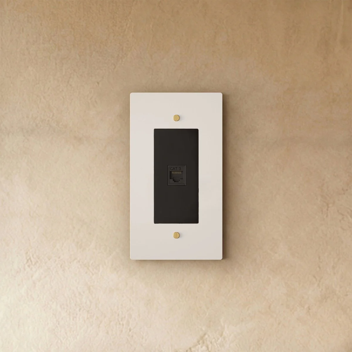 The Brass Telephone Socket (RJ11) (1-Gang) - Image 8