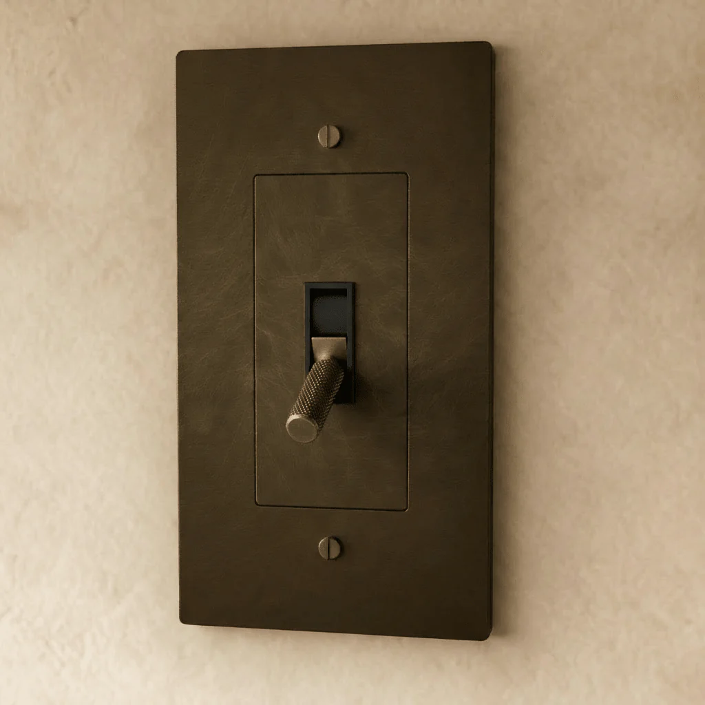 The Brass Toggle Switch (1 to 5 Gang) - Image 11