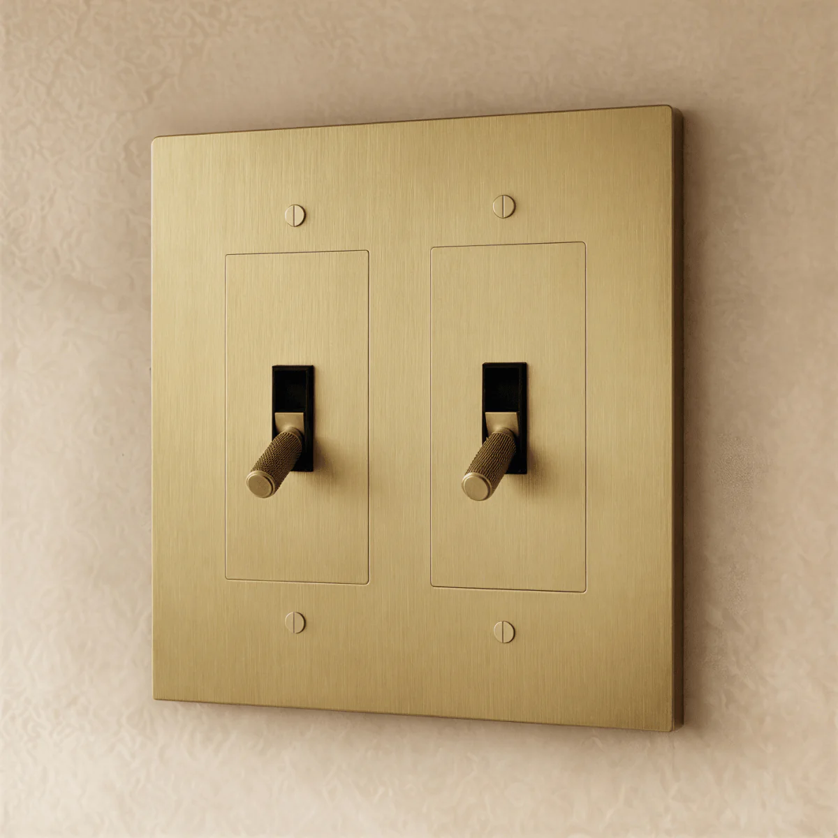 The Brass Toggle Switch (1 to 5 Gang) - Image 2