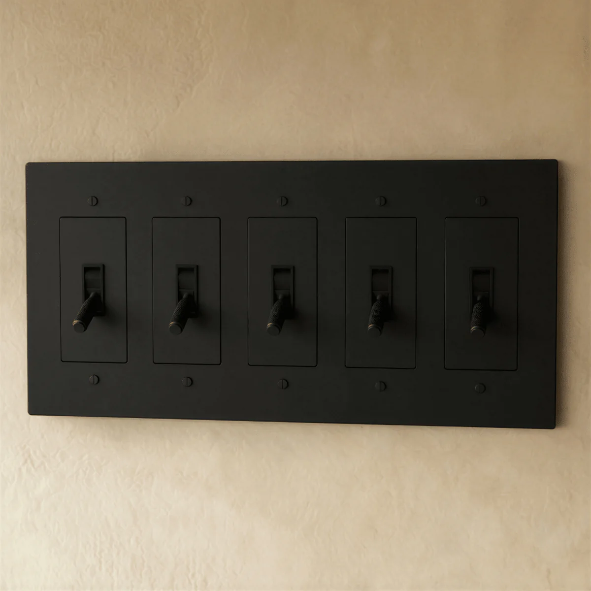 The Brass Toggle Switch (1 to 5 Gang) - Image 30