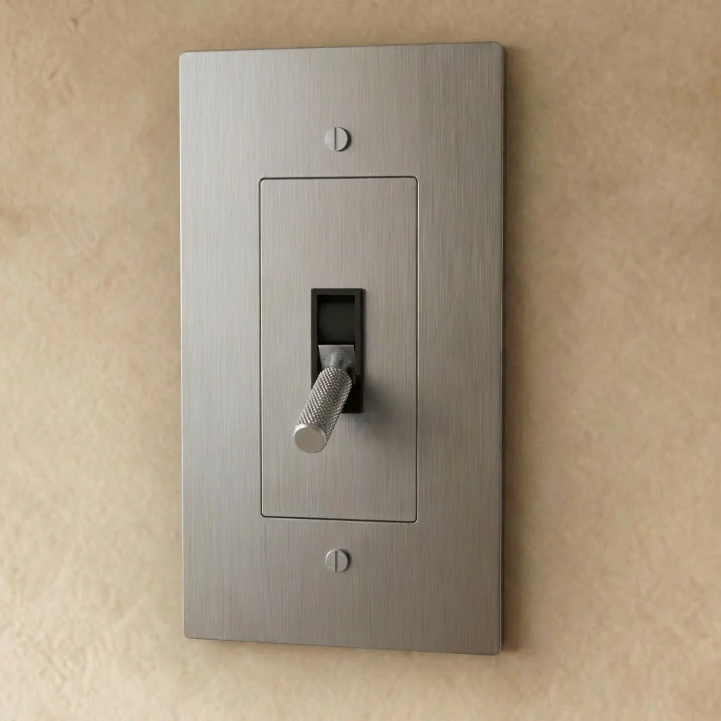The Brass Toggle Switch (1 to 5 Gang) - Image 31