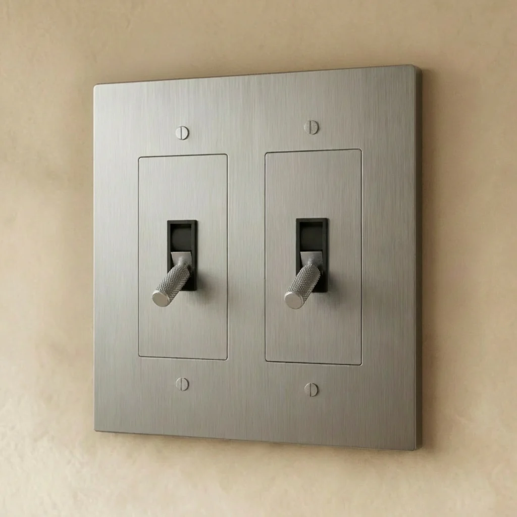 The Brass Toggle Switch (1 to 5 Gang) - Image 32