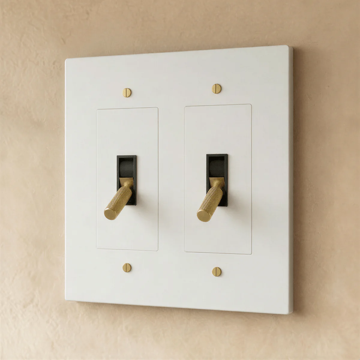 The Brass Toggle Switch (1 to 5 Gang) - Image 37