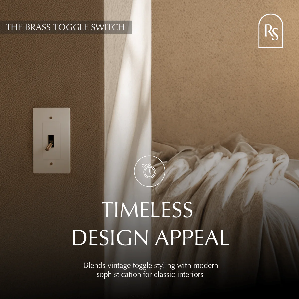 The Brass Toggle Switch (1 to 5 Gang) - Image 6