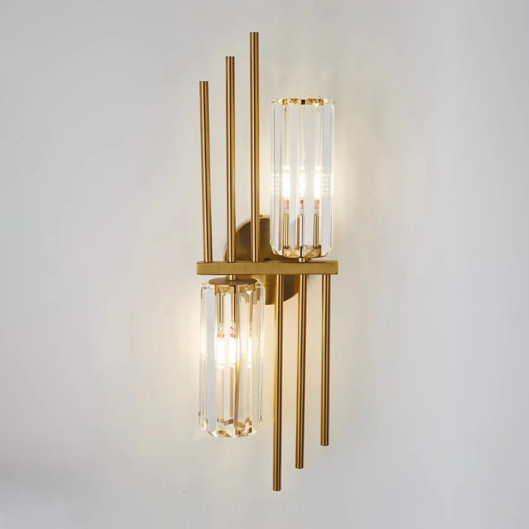 Three Crystal Wall Lamps - Image 19